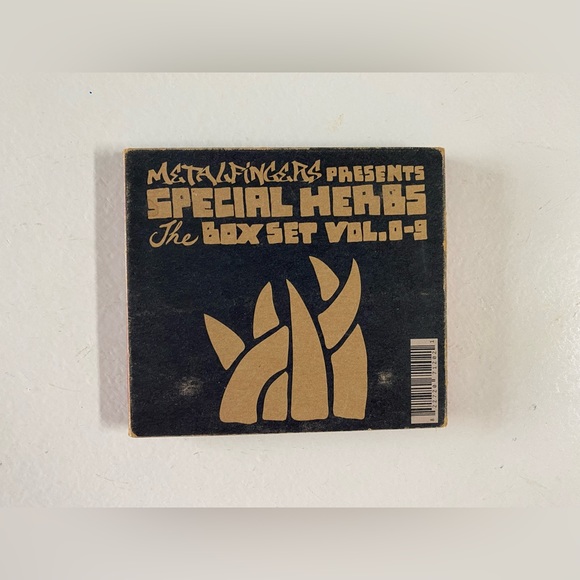 Metal Fingers Presents: Special Herbs, The Box Set Vol. 0 - 9 (RARE find) - Picture 4 of 4